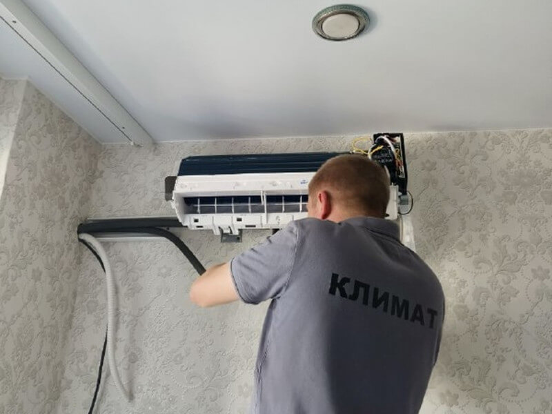 Установка кондиціонера в Одесі
